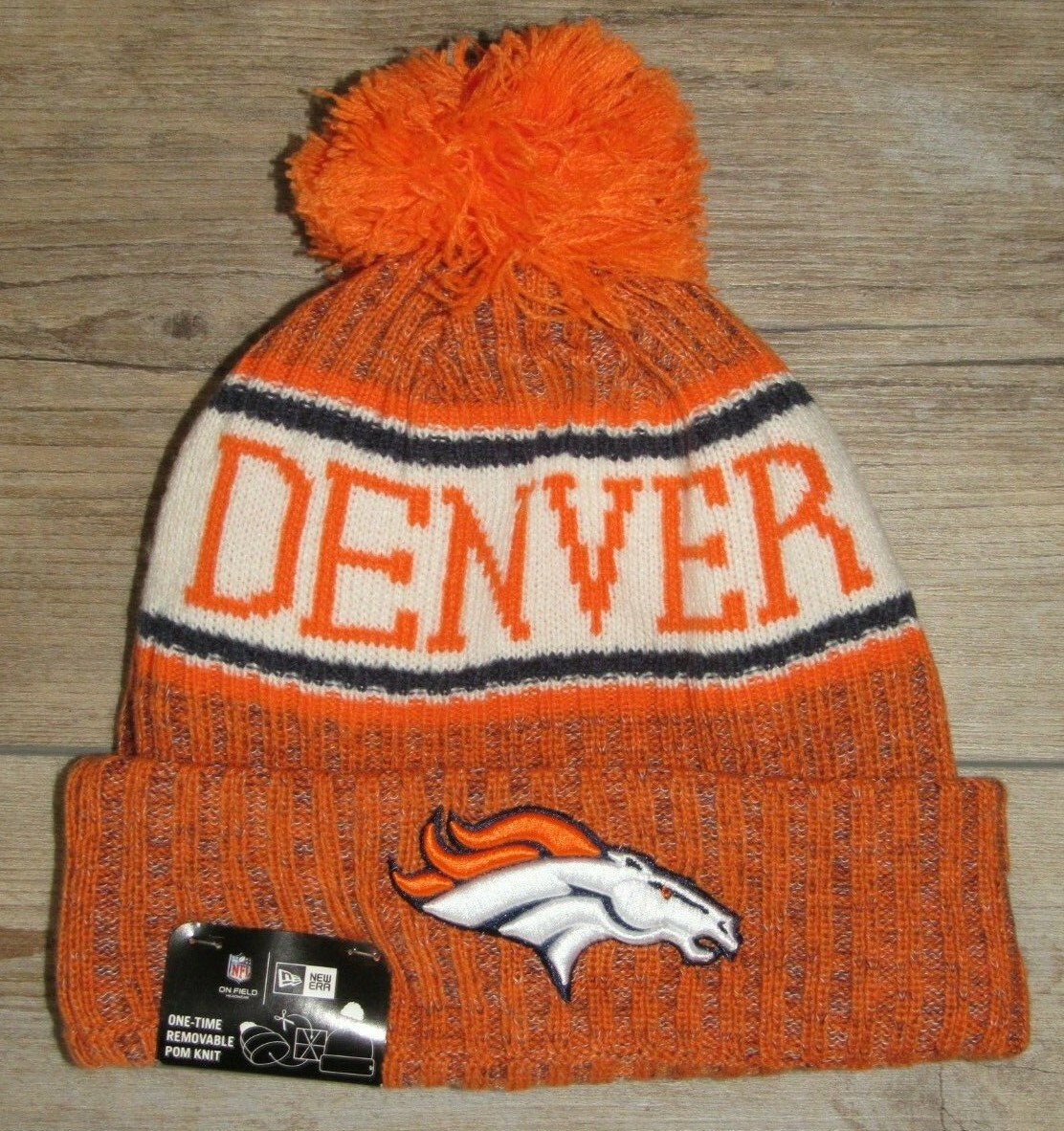 帽子 [0] DENVER BRONCOS 47BRAND BEANIE mens-47-navy-denver-broncos-