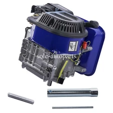 212cc 4-Stroke Engine Motor Horizontal Manual Start Gasoline Pressure Washer