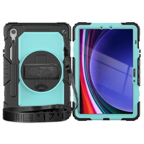 Heavy Duty Rugged Stand Case Screen Cover For Samsung Galaxy Tab S9 Plus Ultra - Picture 7 of 140