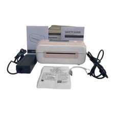 Phomemo PM-246S Direct USB Thermal 4"×6" Shipping Label Printer Machine Pink