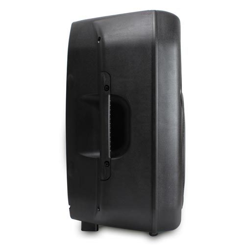 POWERFUL 12" ACTIVE DISCO PA SPEAKERS MOBILE DJ PORTABLE SOUND SYSTEM STANDS - Picture 3 of 7