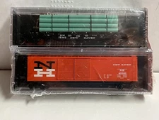 MICRO TRAINS 07-06 NEW HAVEN RAILROAD DELIVERS NH NSC 2 PACK  2007 SPECIAL RUN N