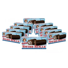 Little Debbie Chocolate Swiss Rolls, (10-Boxes)