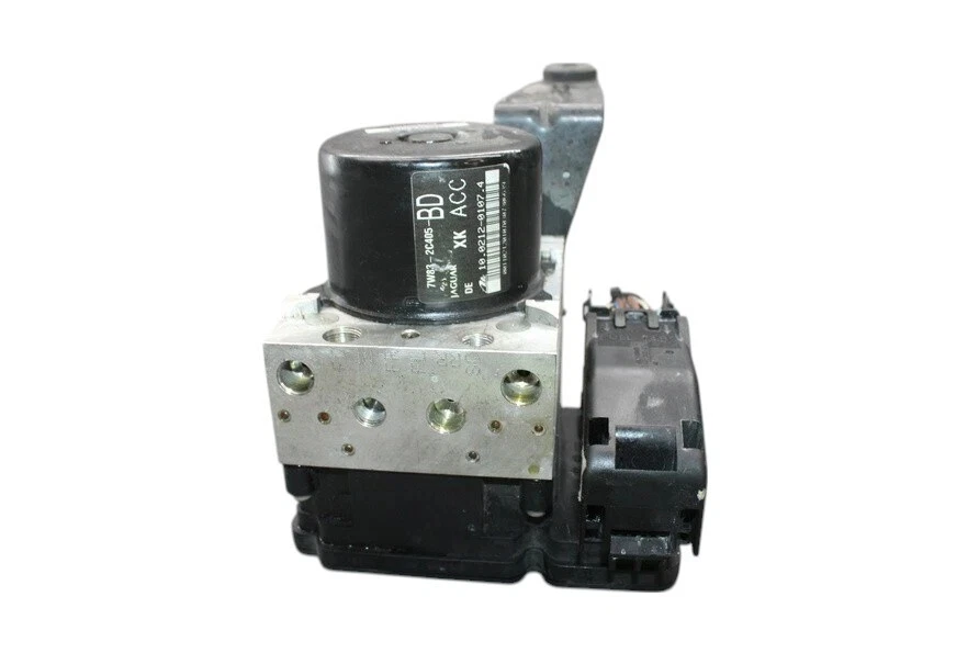 07-09 Jaguar XK XKR X150 ABS módulo de bomba de freno antibloqueo 7W832C405BD fabricante original Foto 4 de 4