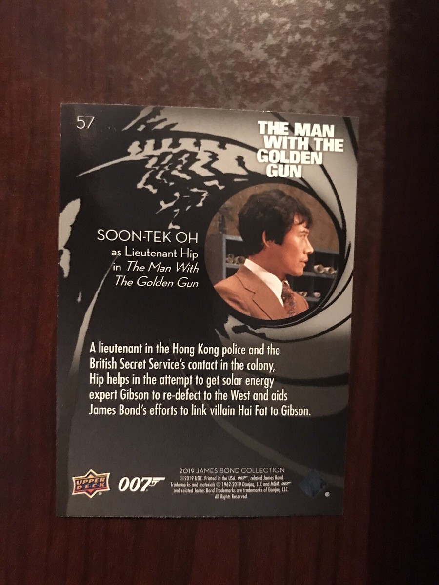 2019 James Bond Collection #57 - Soon-Tek Oh as Lieutenant Hip | eBay