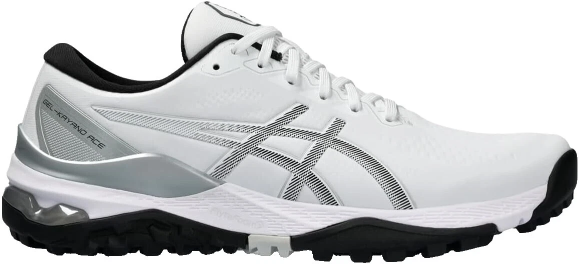 ASICS Men's Golf Zapato Blanco 10 EE. UU.
