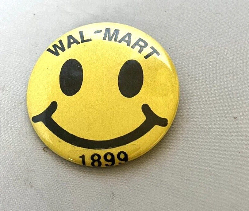 Walmart Smiley Face Logo