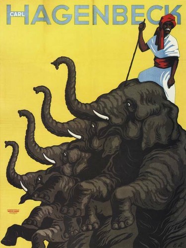 Canvas Art - Carl Hagenbeck Circus Vintage Advertisement, - Picture 2 of 20