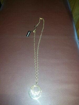 DYRBERG / KERN Halskette Imelda, Swarovski Elements golden  NEU*
