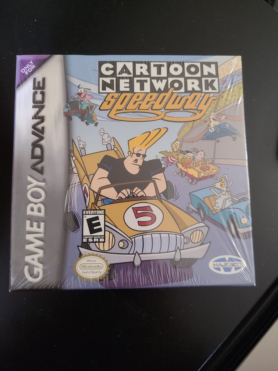 Cartoon Network Speedway GBA 2 player 