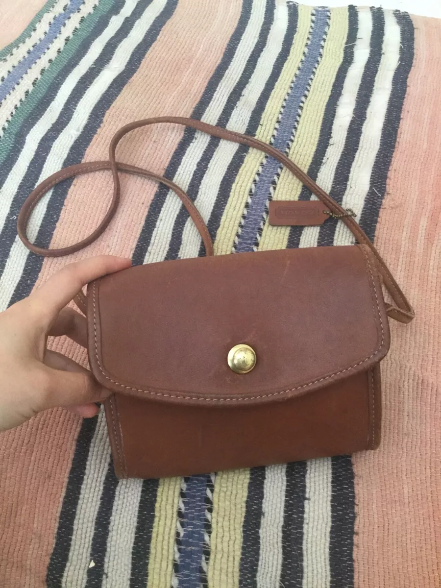 Vintage Coach Mini Purse