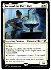 Loran of the Third Path 0071 Non Foil Rare Murders at Karlov Manor MTG Near Mint