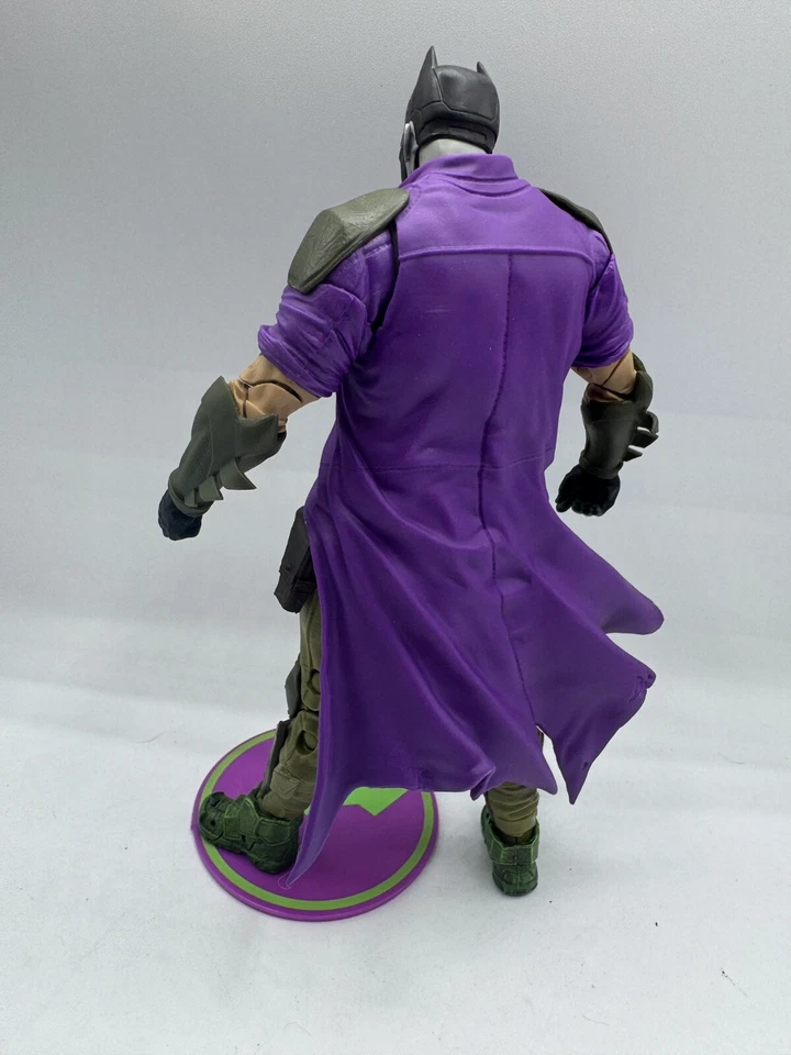 DC Multiverse JOKERIZED 蝙蝠侠黑暗探测黄金标签目标独家 2023 — 第 3/4 张图片