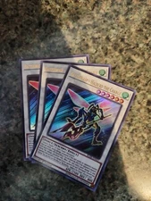 3 x Yu-Gi-Oh Card - BLHR-EN037 - BATTLEWASP - HALBERD THE CHARGE (ultra) - NM z4