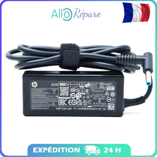 45W Original Chargeur HP 741727-001 HSTNN-LA40 854054-001 PA-1450-36HC