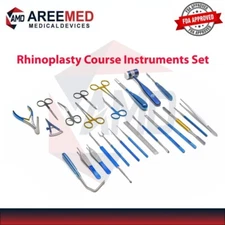 Rhinoplasty Course Instruments Set German Stainless Steel Premium Quality