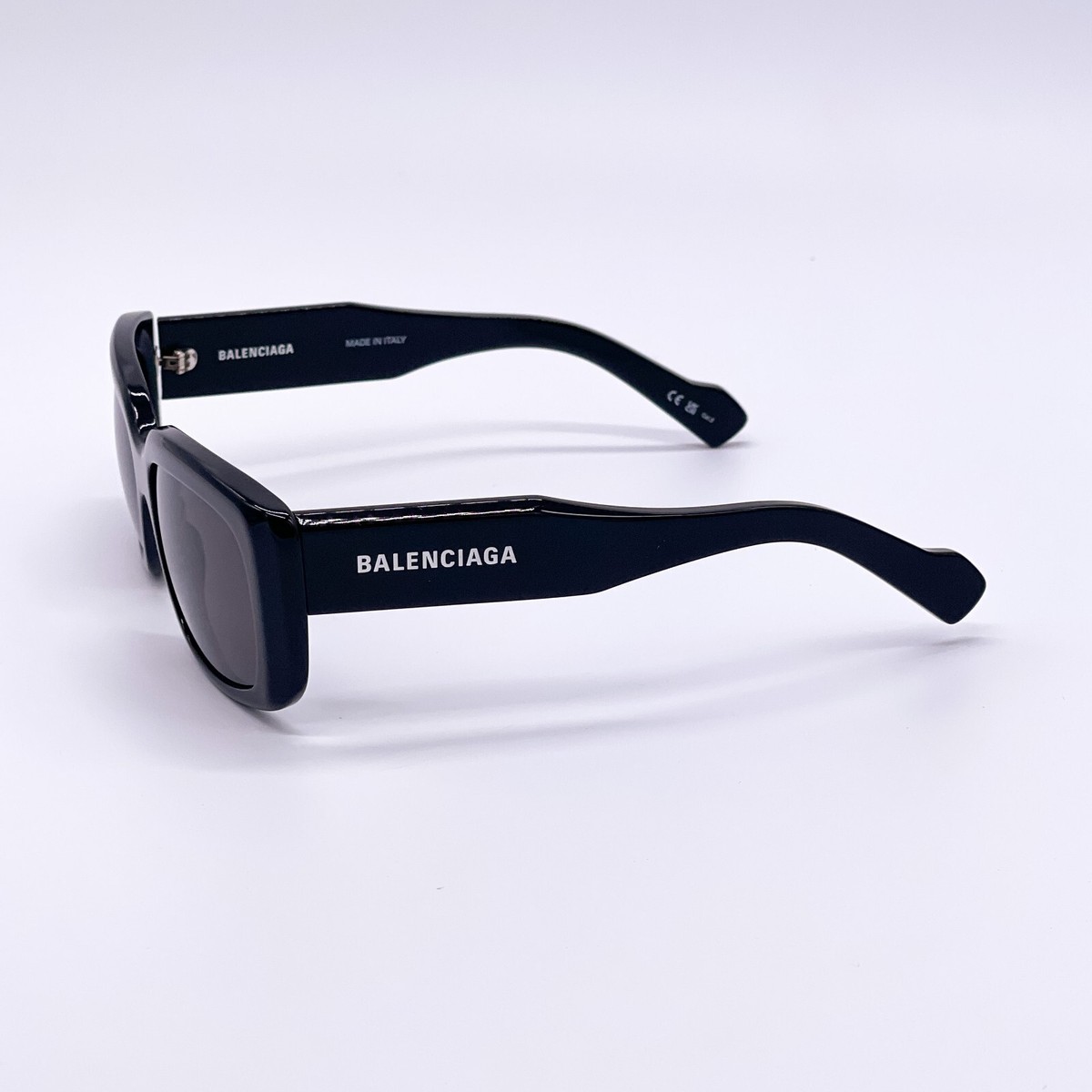 NEW BALENCIAGA BB0072S 001 BLACK WOMEN SUNGLASSES | eBay