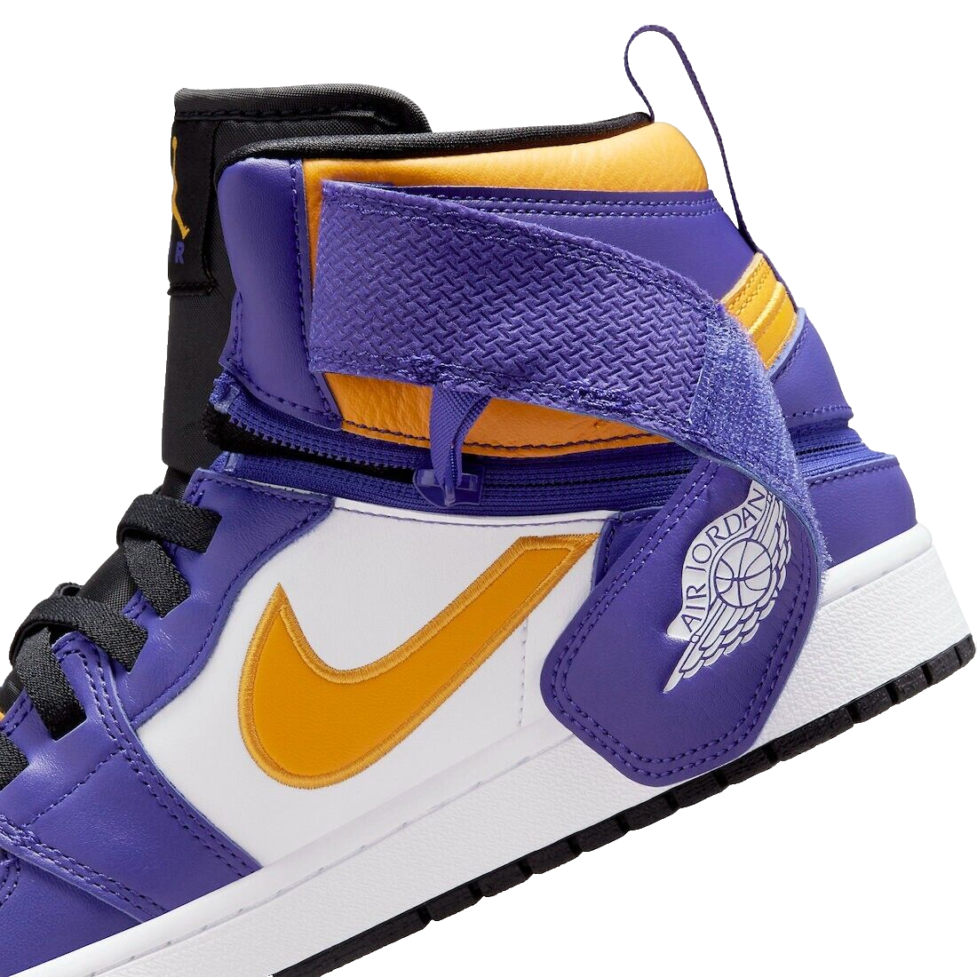 Air Jordan One High Top FlyEase Strap Zipper Basketball Air Jordan One High Top FlyEase Strap Zipper Basketball