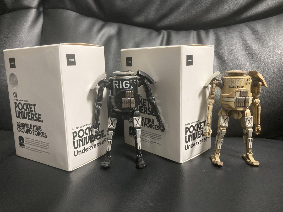 【新品未開封】POCKET UNIVERSE BRAMBLE MK8 RIG POCKET UNIVERSE DIY BRAMBLE MK8 — UNDERVERSE