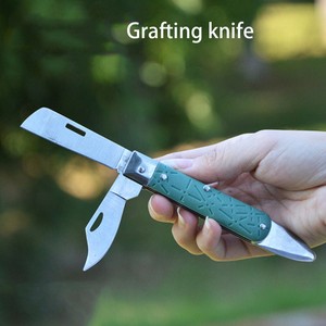 Fruit-Tree-Stainless-Steel-Folding-Grafting-Knife-Plant-Cutting-Pruning-Cutter
