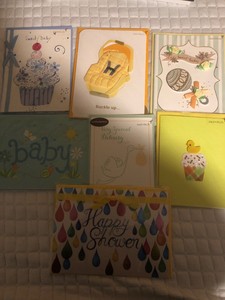 Details About Lot Of 7 Papyrus Baby Shower Cards Details About Lot Of 7 Papyrus Baby Shower Cards