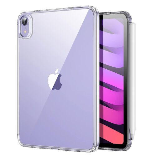 For iPad mini 6th Generation 8.3 inch Case Clear TPU Shockproof Slim Back Cover - Picture 2 of 10
