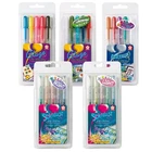 Sakura Gelly Roll Gel Pens Glaze/Stardust/Metallic Wallets of 5