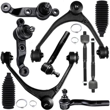 Front Upper Control Arm Ball Joint Tie Rod End Suspension Kit For 1998-05 GS300