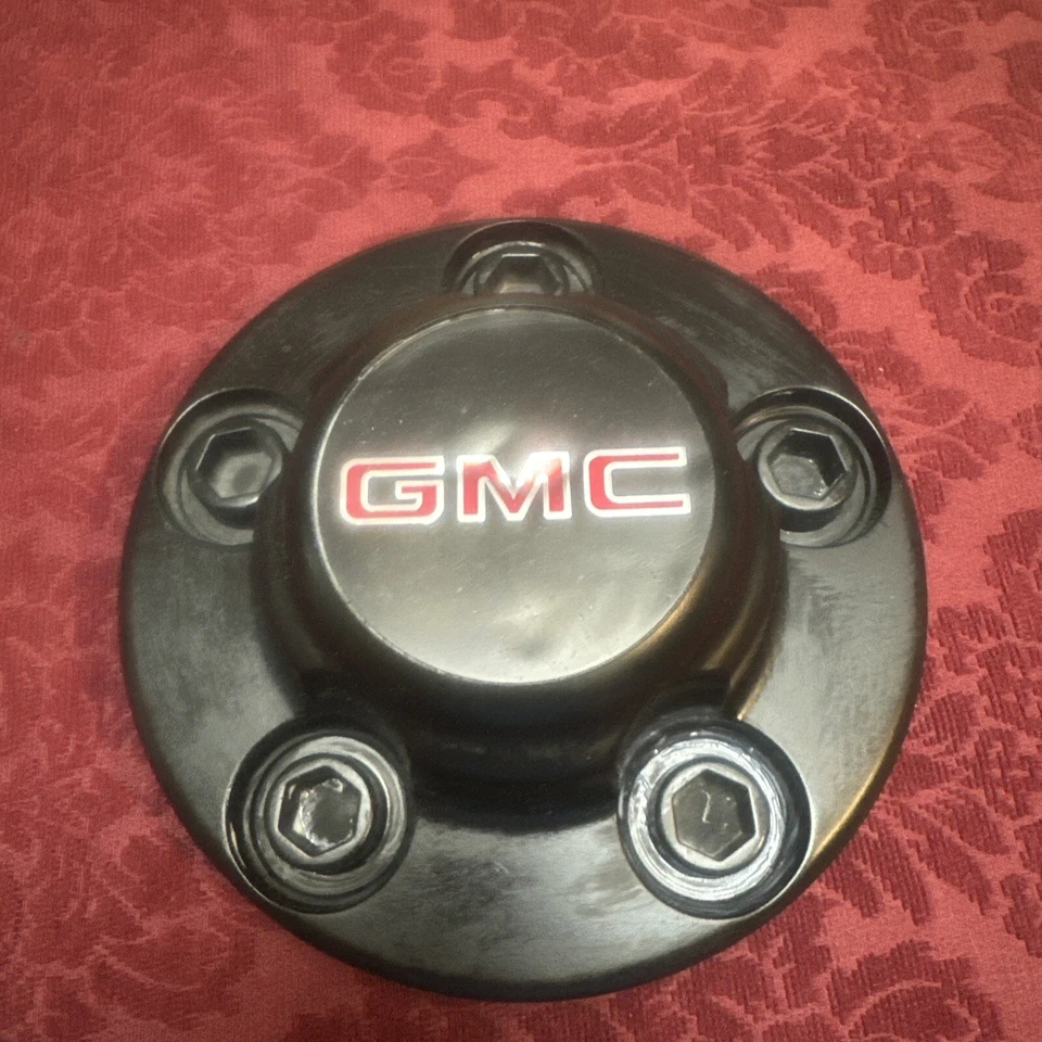 Tapa central llanta única OEM GMC Chevrolet 1998-2001 Tahoe Yukon 15545318B Foto 2 de 4