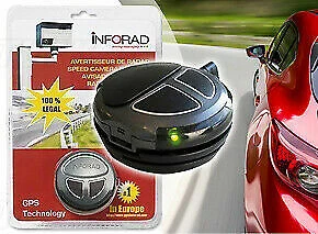 Détecteurs de radars Plus 4 pour véhicule