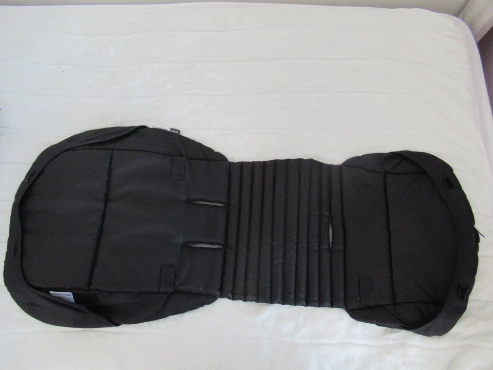 Assento de transporte Bugaboo Bee 3 tecido PRETO 2011 - Imagem 2 de 4