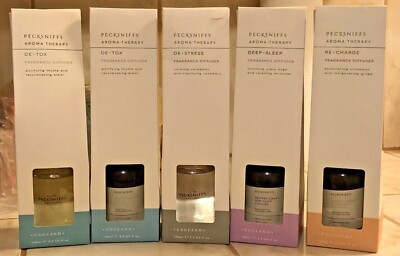 Pecksniff's~DE-TOX or DEEP-SLEEP or RE-CHARGE or DE-STRESS~Reed~Diffuser~3.3oz