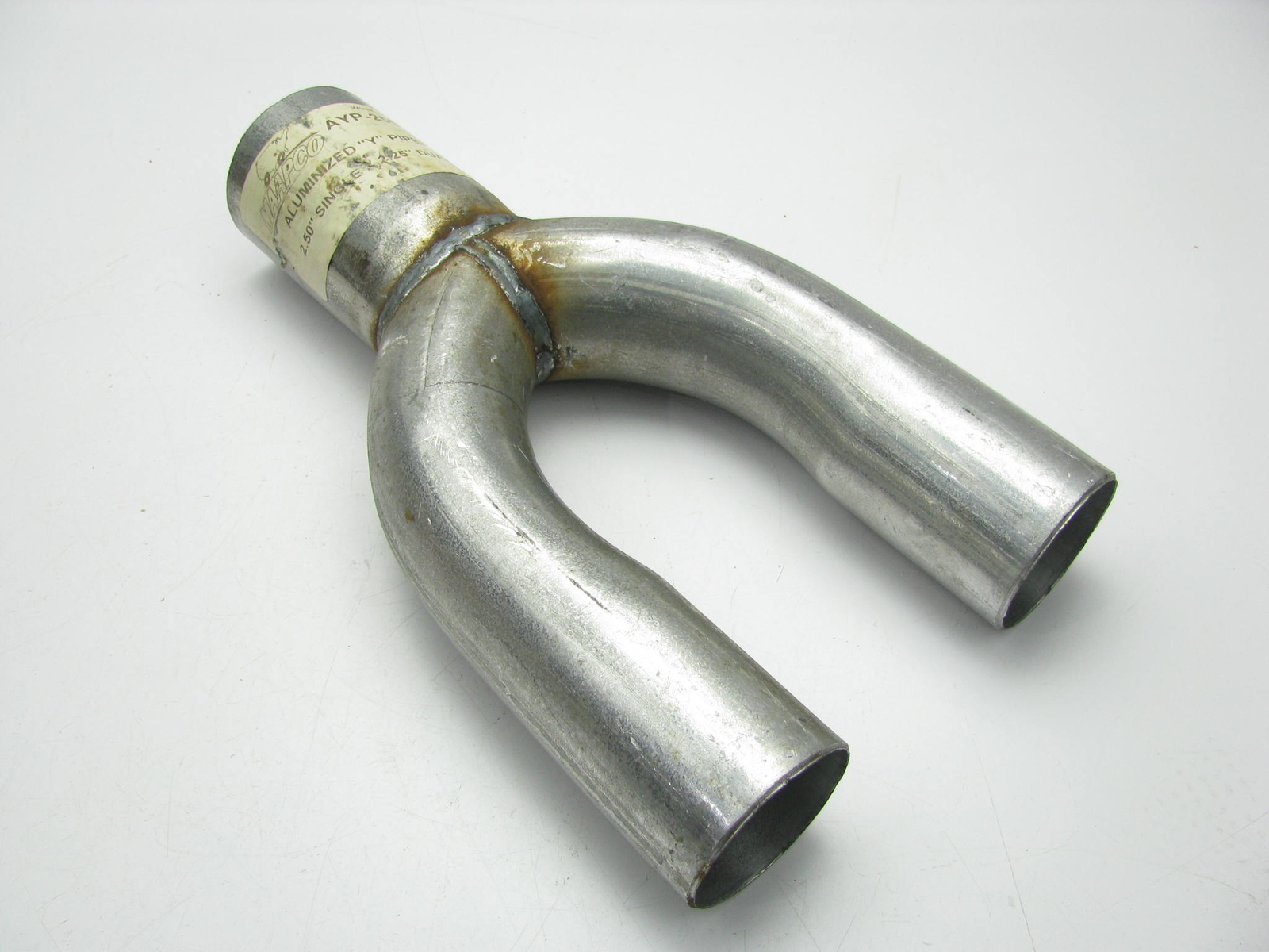 Maapco AYP250225 Universal Exhaust YPipe 2.50" Inlet / 2.25" Dual