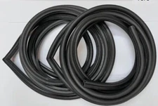 ESCORT MK2 4 DOOR SET OF 4 MOULDED CORNER DOOR SEALS GREAT PRICE