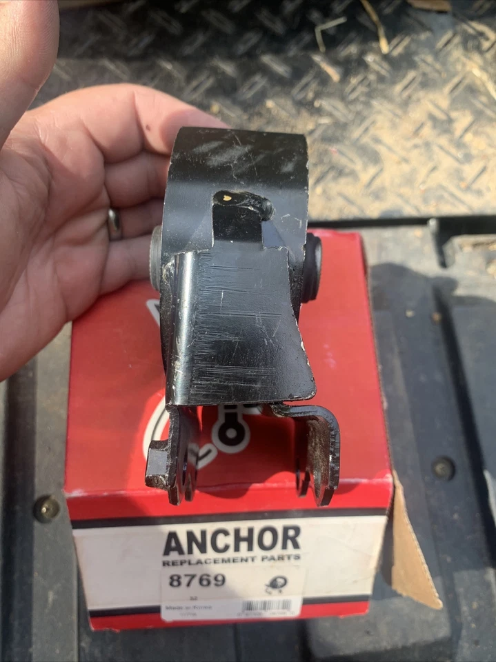 Suporte de motor para Hyundai Kia Sonata Magentis Optima dianteiro 2.5 2.7 L, 8769 - Imagem 4 de 4