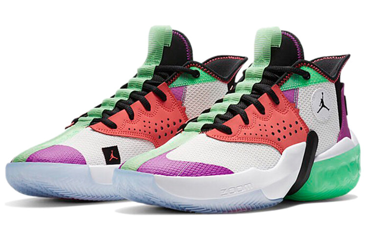 Jordan React Elevation PF White Hyper Violet 2020 - CK6617