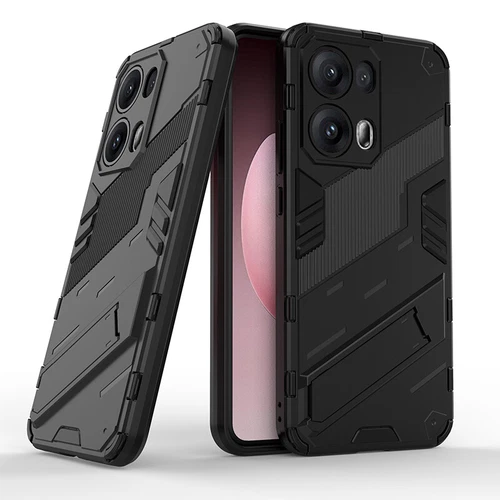 For OPPO Reno13 Pro 5G Luxury Hybrid Armor Stand Hard Dual Layer Back Case Cover - Picture 17 of 31