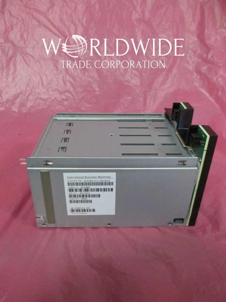 IBM 7868 03N4801, 03N4802 Ultra320 SCSI 6-pack Disk Backplane 9117-570,9406-570 - Image 2 of 4