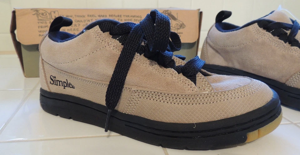 Simple Shoes Bliss 2070 Natural Men's 5.5 Woman's 7.0 New Rare  - Image 2 of 4