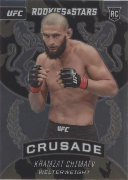Las mejores ofertas en 2021 Panini Chronicles UFC - Khamzat