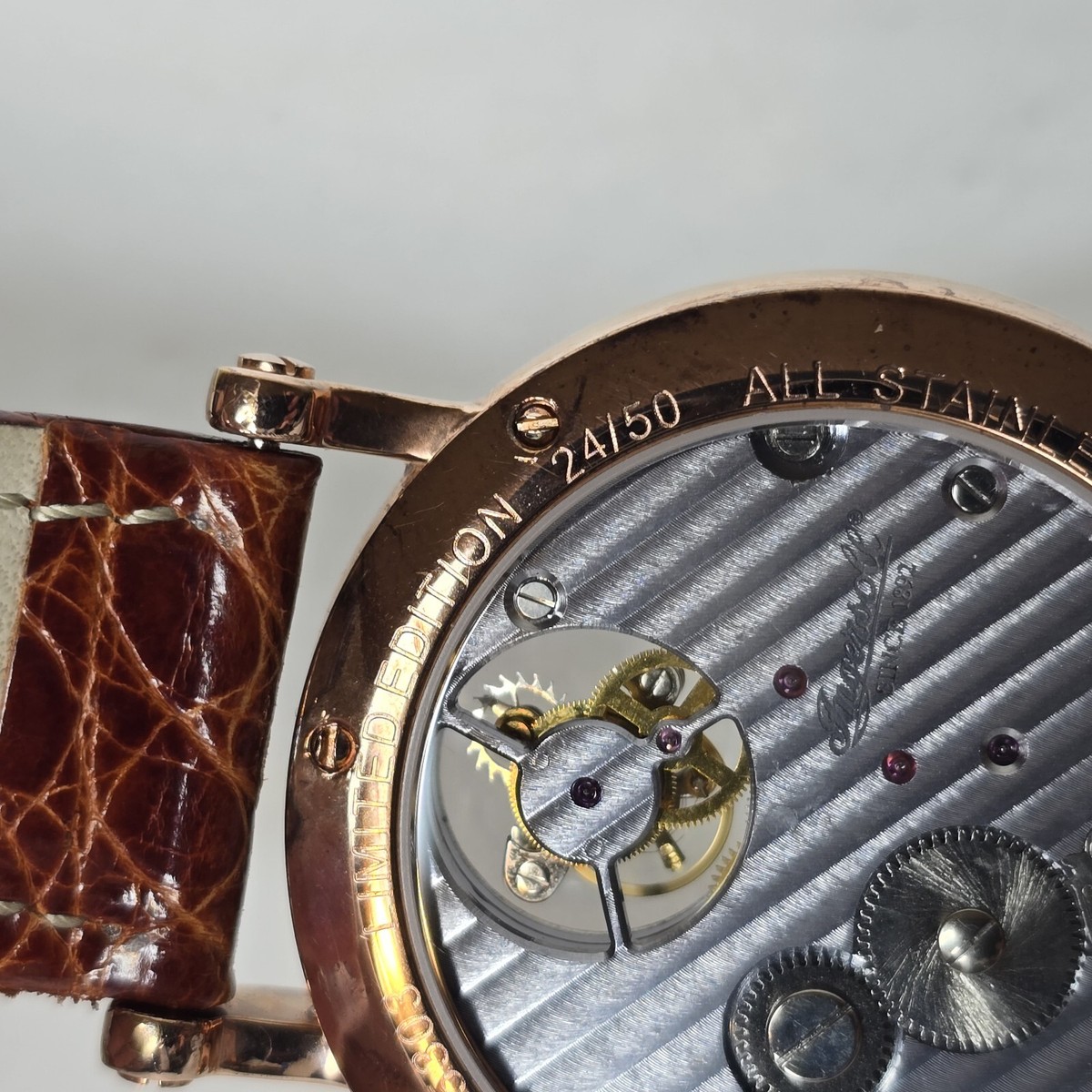 INGERSOLL TOURBILLON 自動巻き IN5303 TA1894 INGERSOLL TOURBILLON 自動巻き IN5303 TA1894 - メルカリ