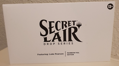 マジック：ザ・ギャザリング MTG secret lair Luke Pearson foil Magic the Gathering MTG Secret Lair - Featuring: Luke