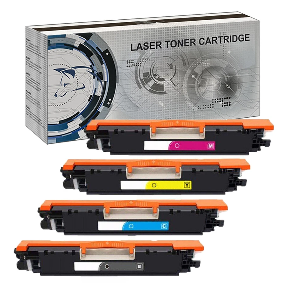 PILOGICO 4 TONER HP 130A CF350A PER HP COLOR LASERJET PRO M170 M176N M177FW M176N M177FW