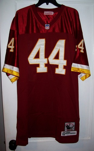 Mitchell & Ness 1986 John Riggins #44 Washington Redskins Jersey Size 56 XLG - Picture 3 of 8