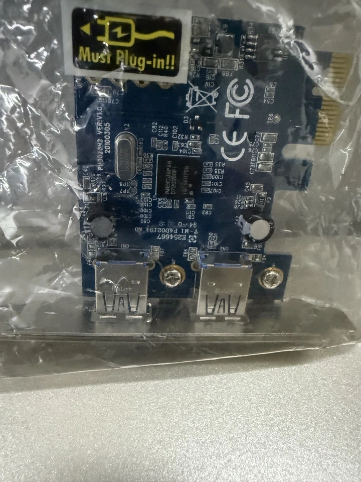 TU3-H2PIE TRENDnet 2-Port USB 3.0 PCI Express Adapter - Image 2 of 3