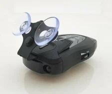 New COBRA Radar Detector Mount with 4 Clear Suction Cups Fits All Cobra (C2B2)