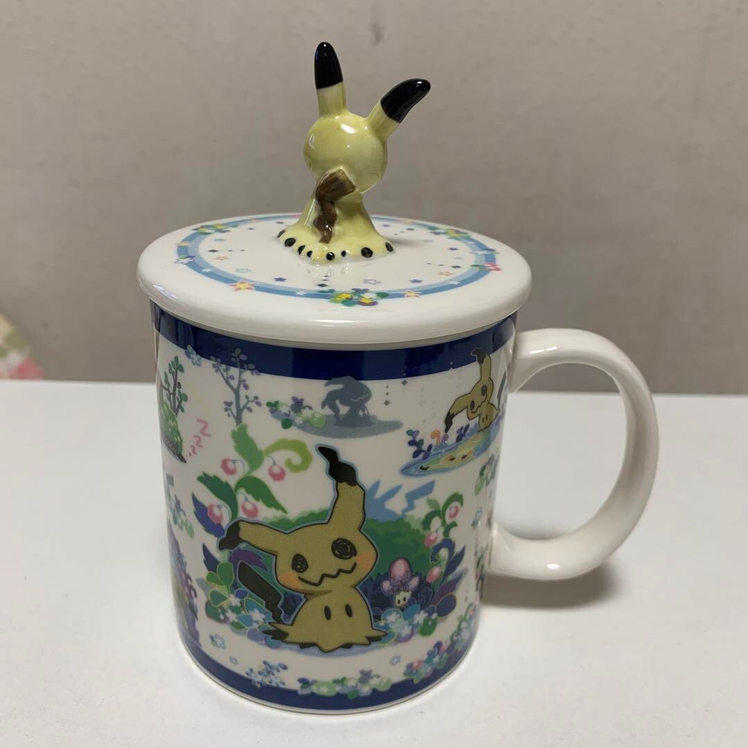 未使用 ポケモンタイム マグカップ 陶器製 2008年 pokémon time s-l1200.jpg