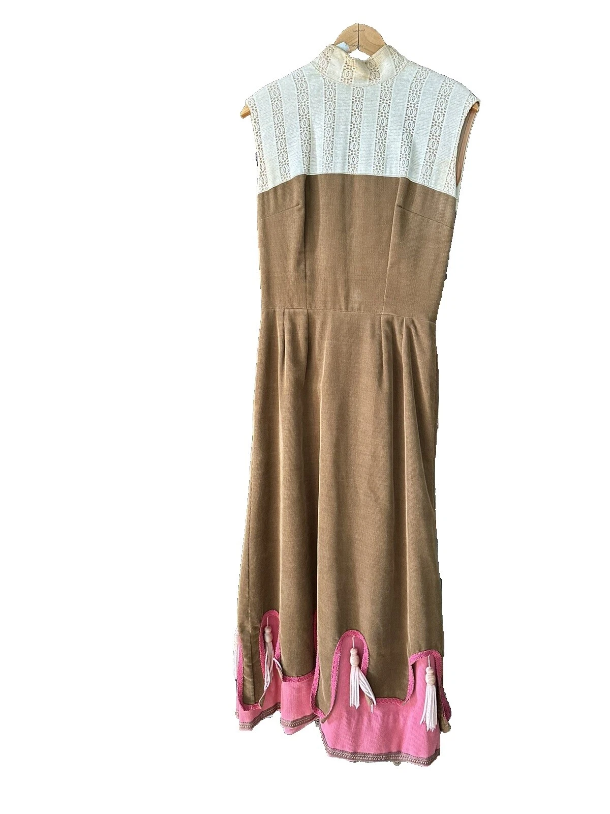 Multi-Color Maxi Vestidos Vintage de fiesta para mujeres