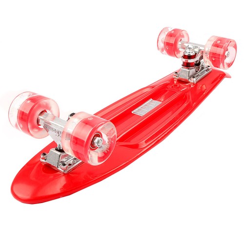 Mini-Board FunTomia LED Rollen Skateboard Cruiser board ABEC-9 + T-Tool + Gummi - Bild 4 von 64
