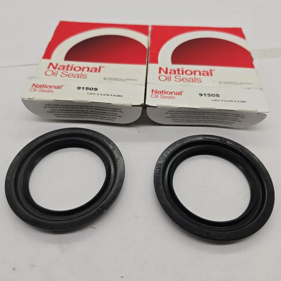 Sello de 2 ruedas National 9150S Foto 2 de 3